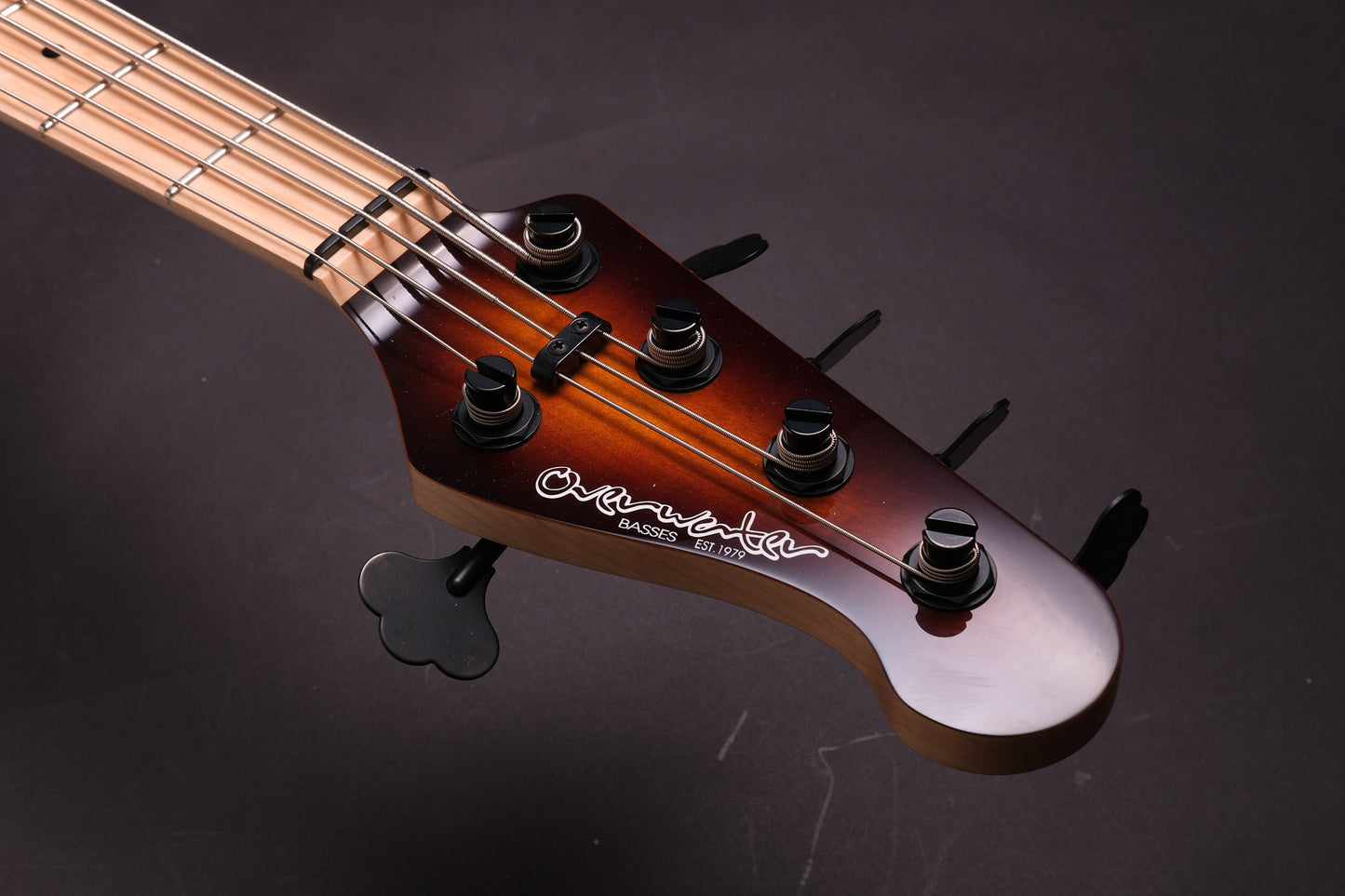 Overwater J Series Contemporary 5 - Figured Maple / Tobacco Burst.