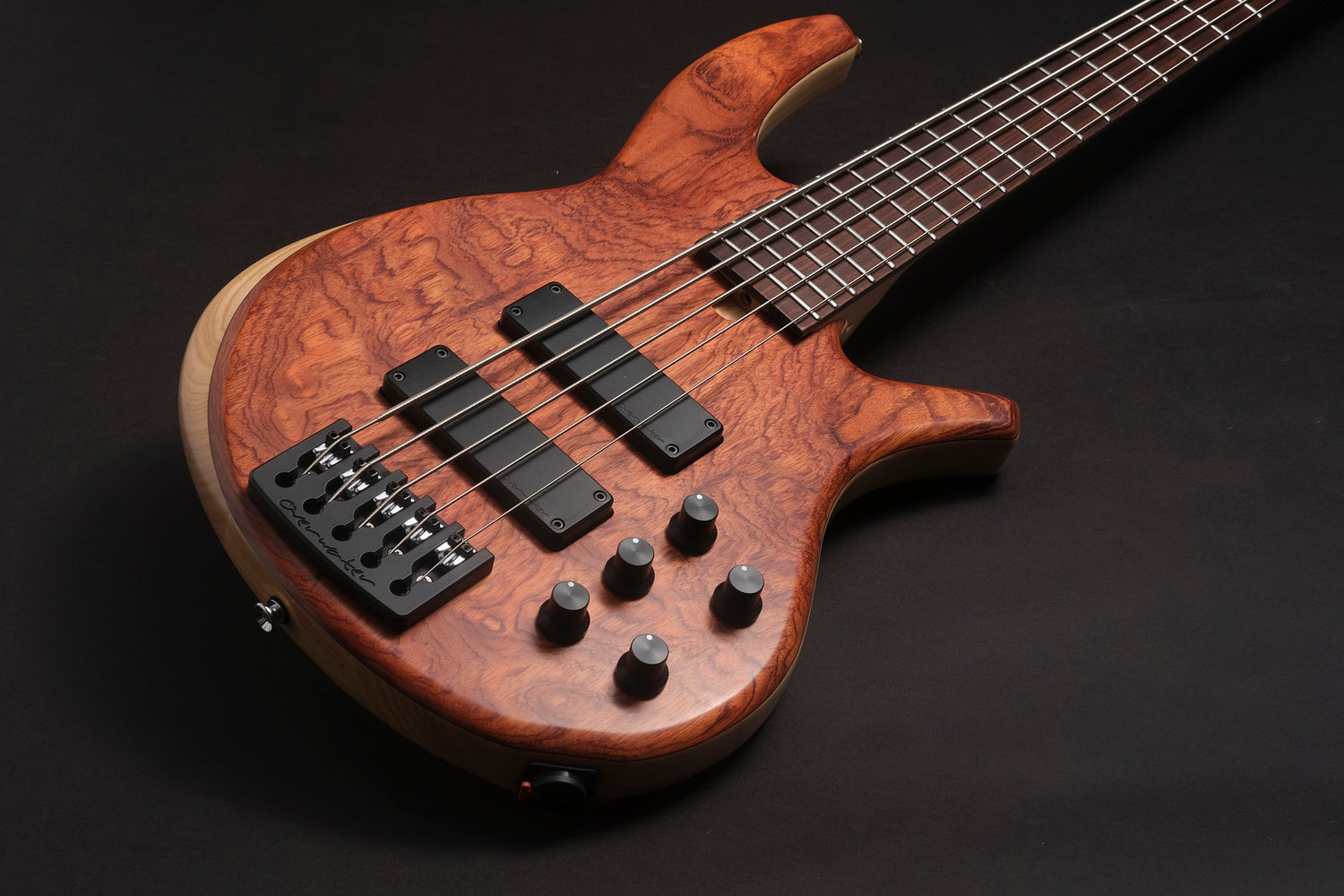 Overwater Progress Series IV Custom 5 30" - Bubinga