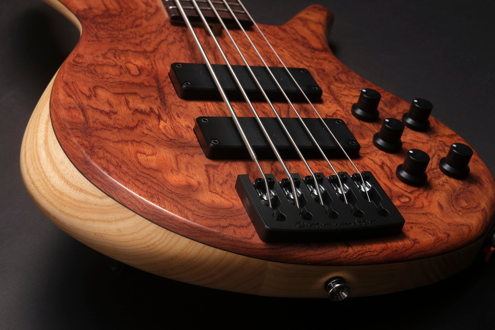 Overwater Progress Series IV Custom 5 30" - Bubinga