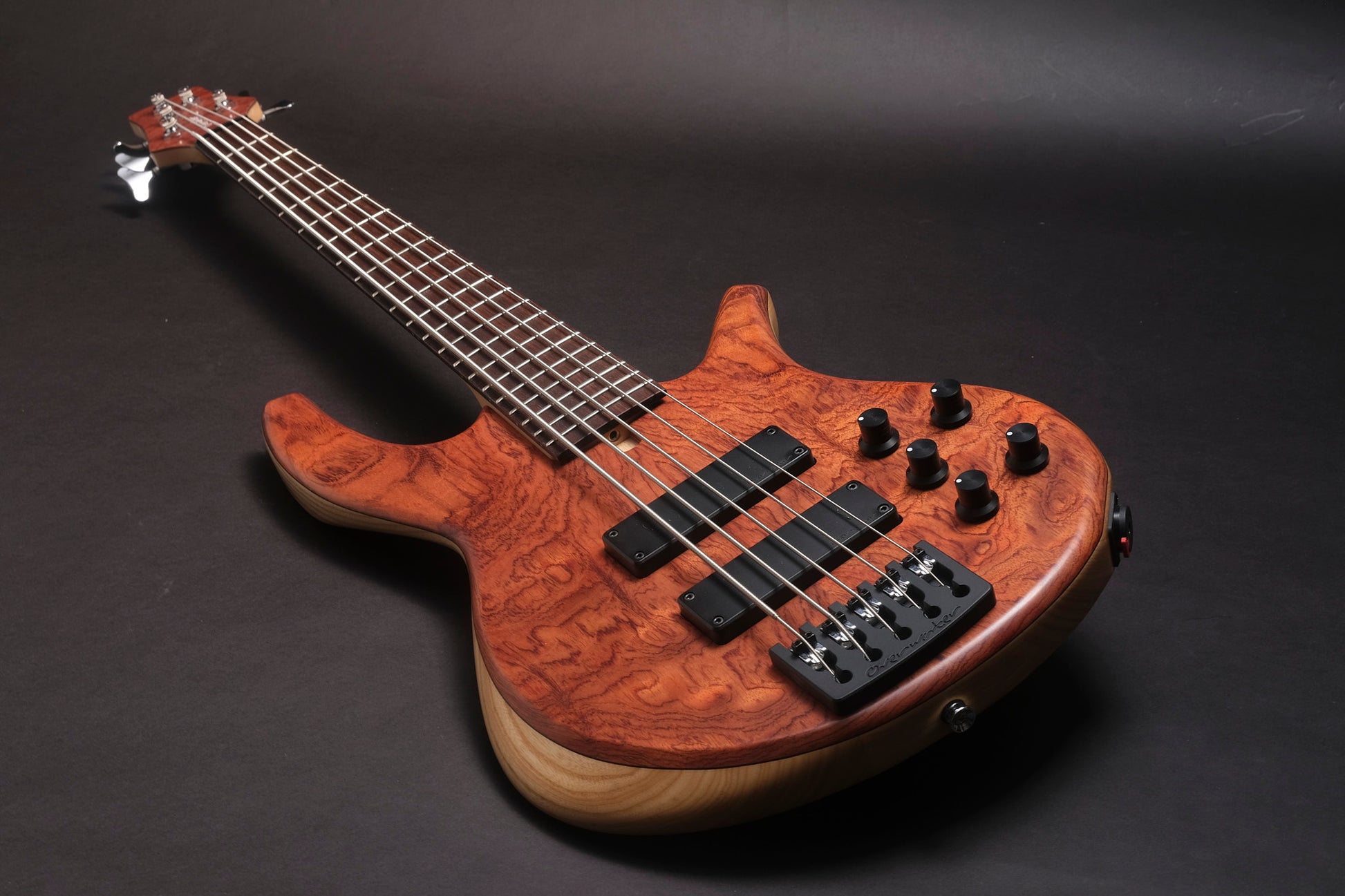 Overwater Progress Series IV Custom 5 30" - Bubinga