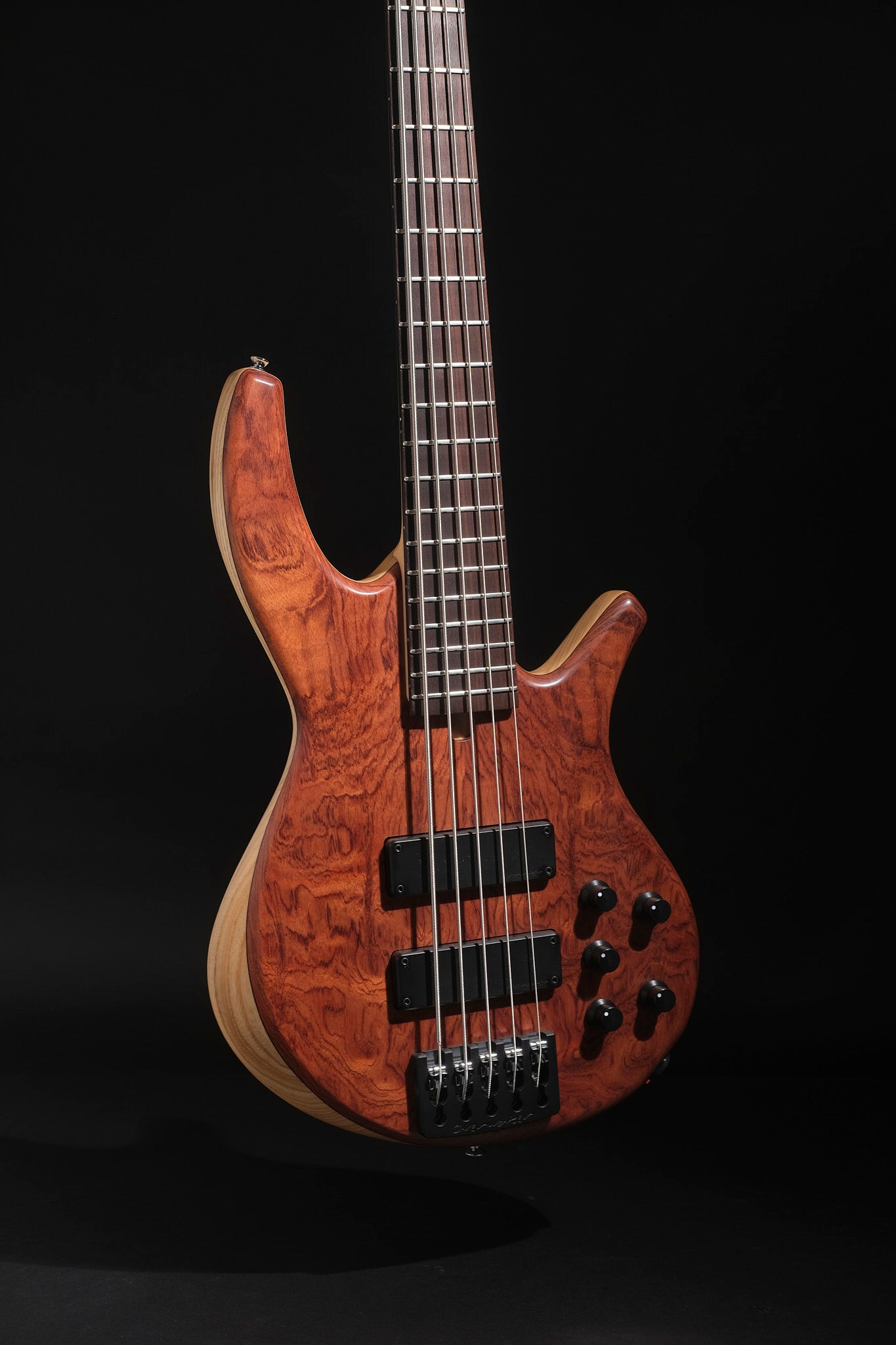 Overwater Progress Series IV Custom 5 30" - Bubinga