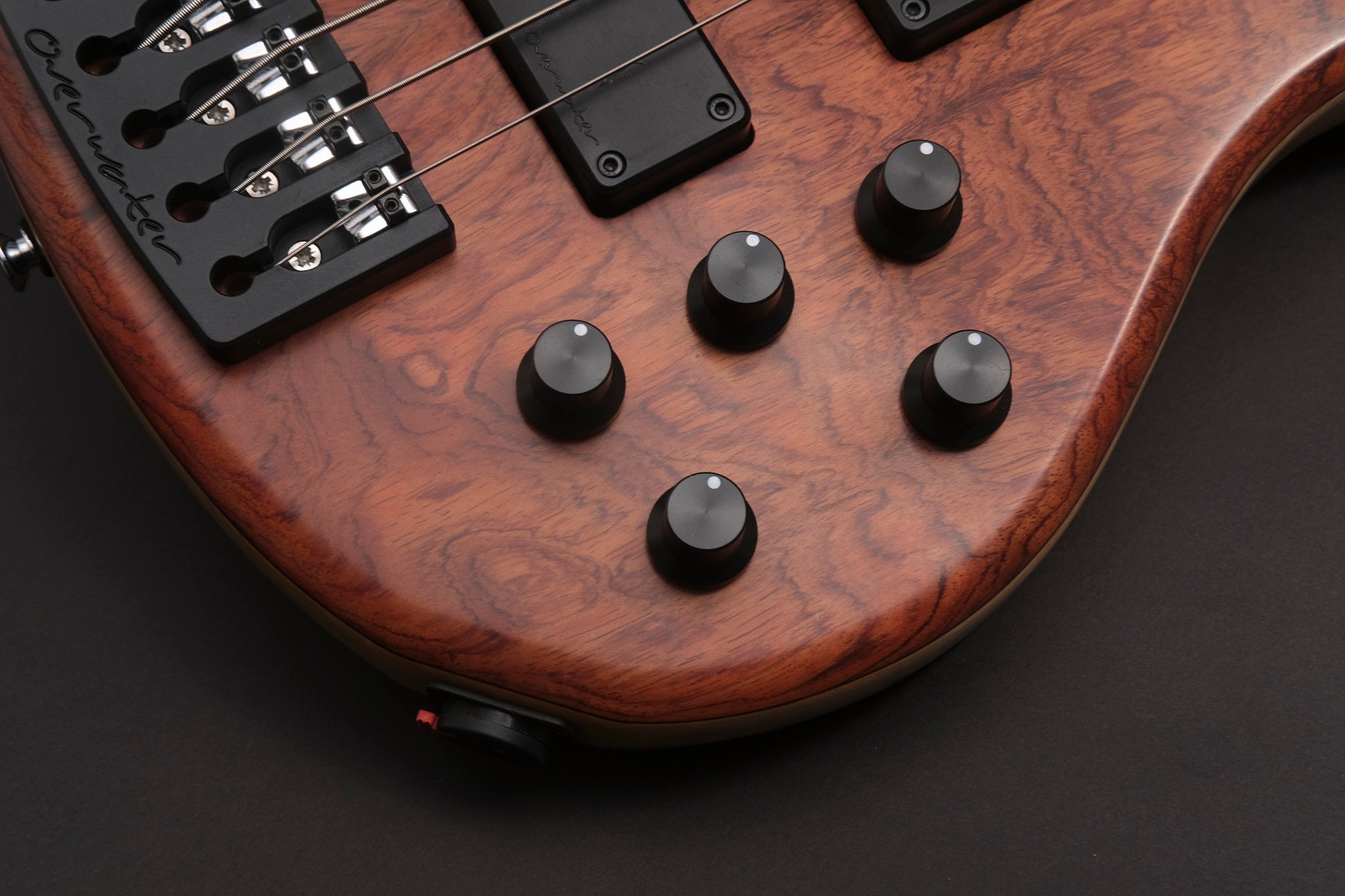 Overwater Progress Series IV Custom 5 30" - Bubinga