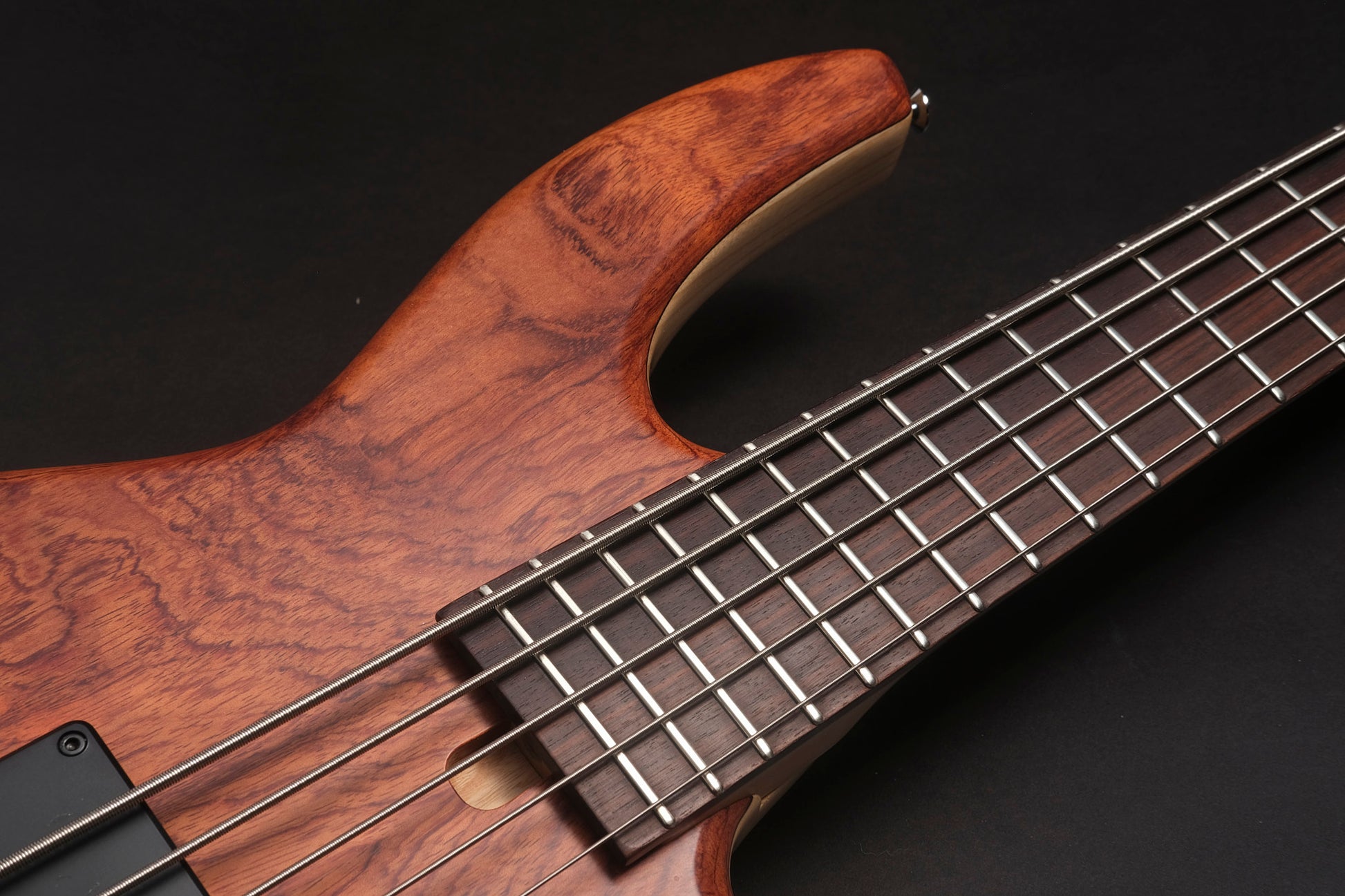 Overwater Progress Series IV Custom 5 30" - Bubinga
