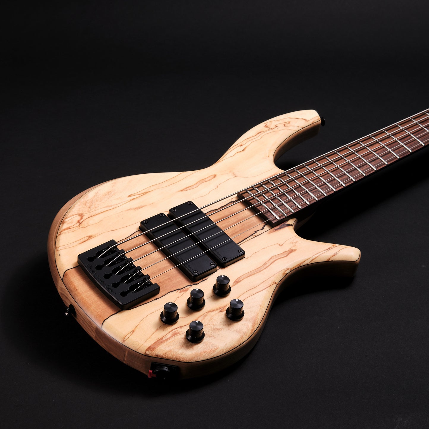 Overwater Scott Devine Signature Custom 5 - Spalted Beech Natural Satin