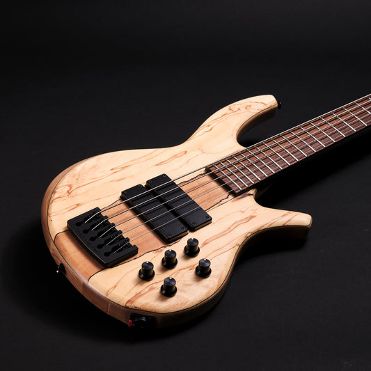 Overwater Scott Devine Signature Custom 5 - Spalted Beech Natural Satin