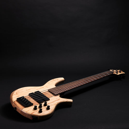 Overwater Scott Devine Signature Custom 5 - Spalted Beech Natural Satin