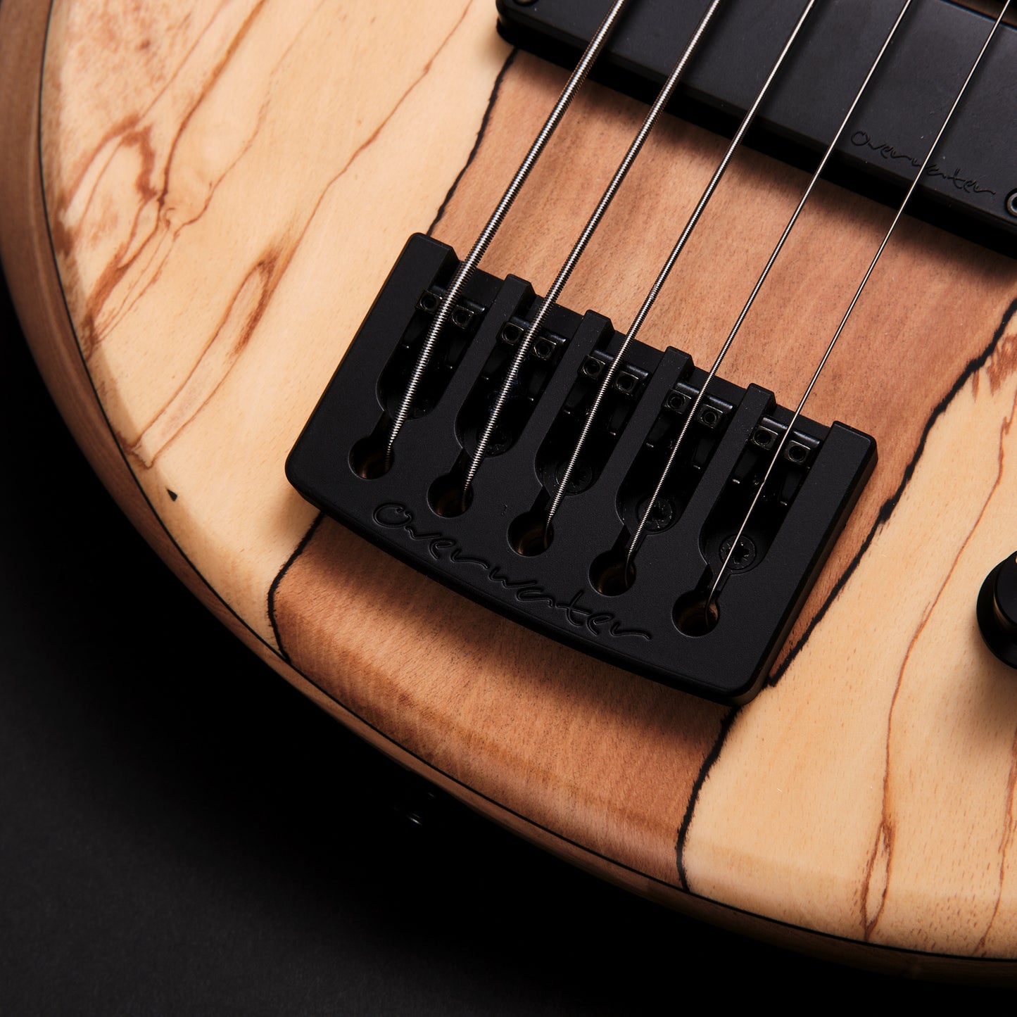 Overwater Scott Devine Signature Custom 5 - Spalted Beech Natural Satin