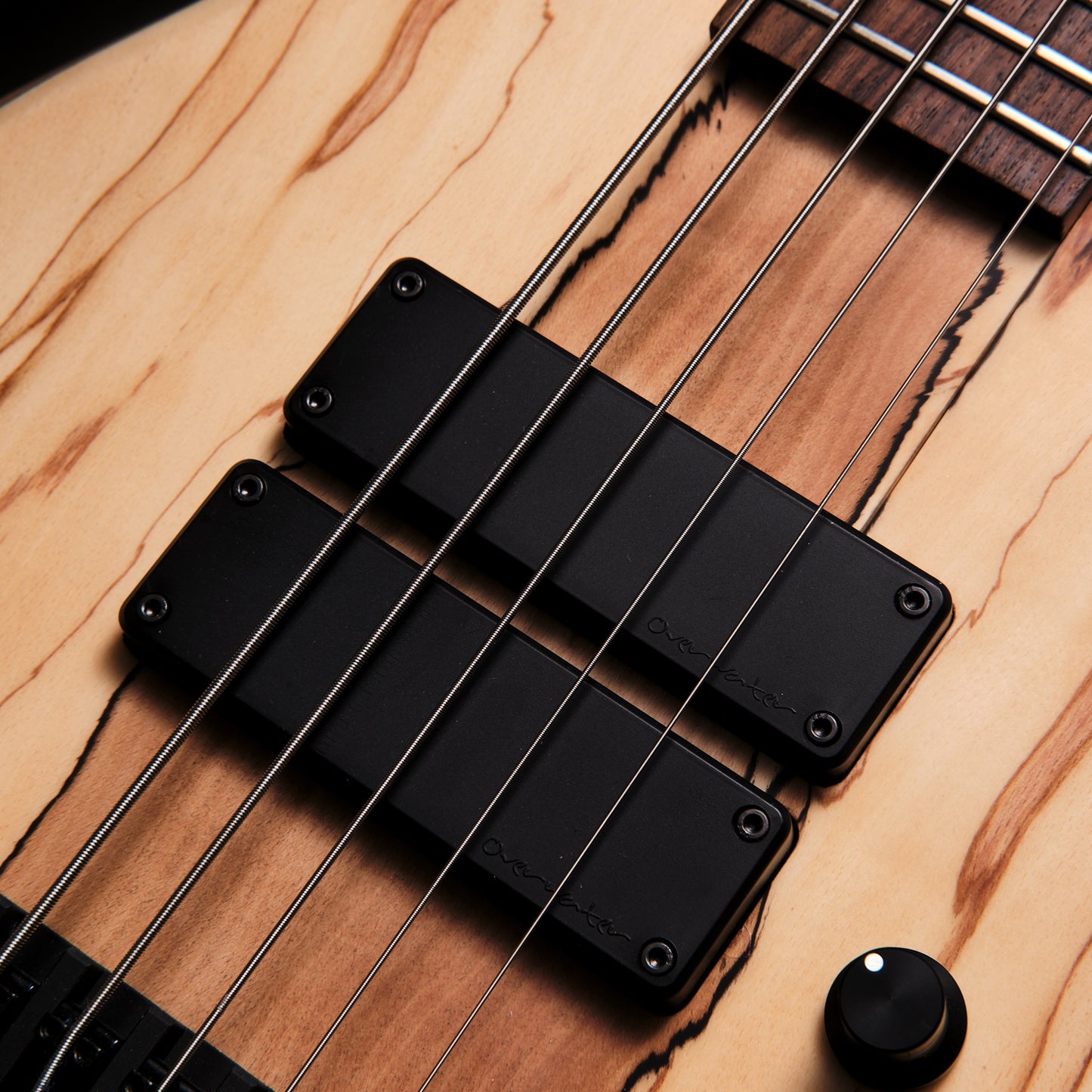 Overwater Scott Devine Signature Custom 5 - Spalted Beech Natural Satin