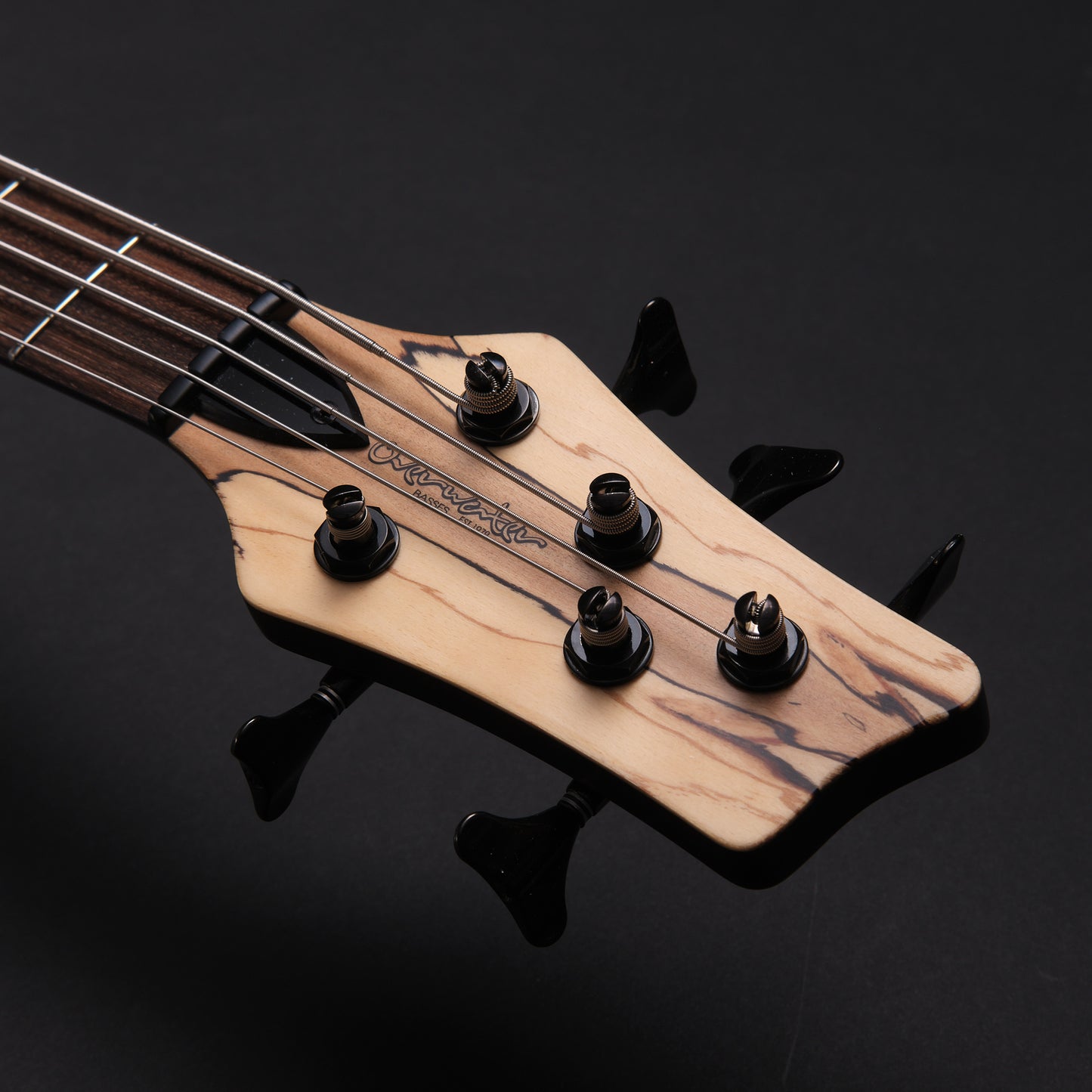 Overwater Scott Devine Signature Custom 5 - Spalted Beech Natural Satin