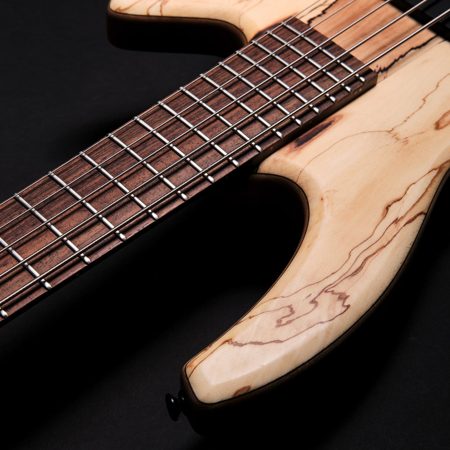 Overwater Scott Devine Signature Custom 5 - Spalted Beech Natural Satin