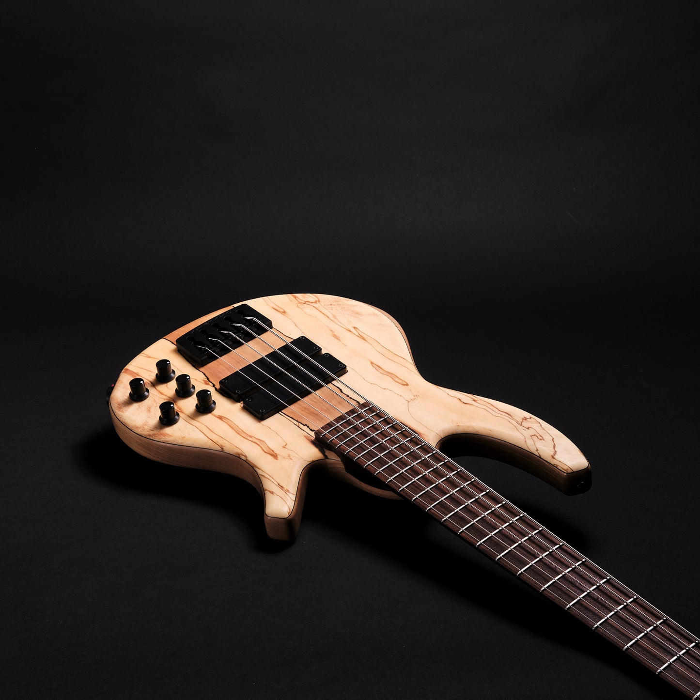 Overwater Scott Devine Signature Custom 5 - Spalted Beech Natural Satin