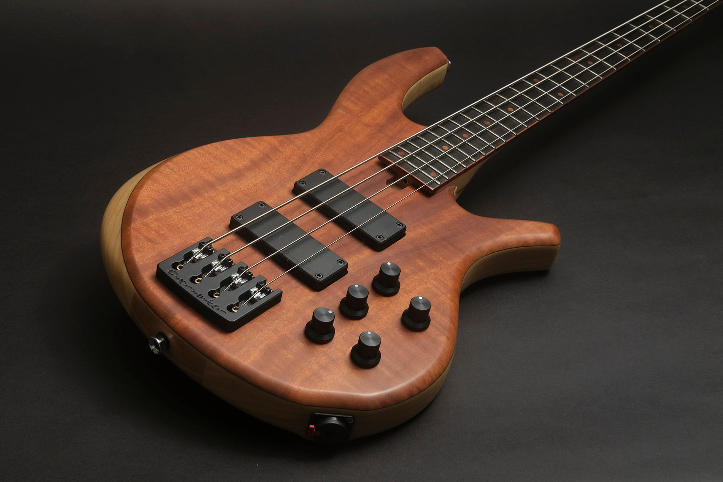 Overwater Basses Progress 4 Custom 'Mahogany'