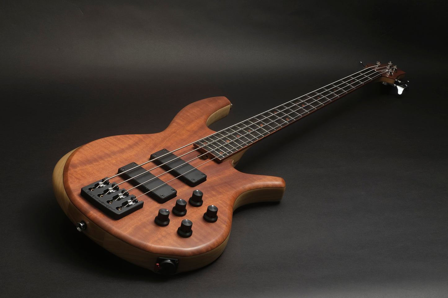 Overwater Basses Progress 4 Custom 'Mahogany'