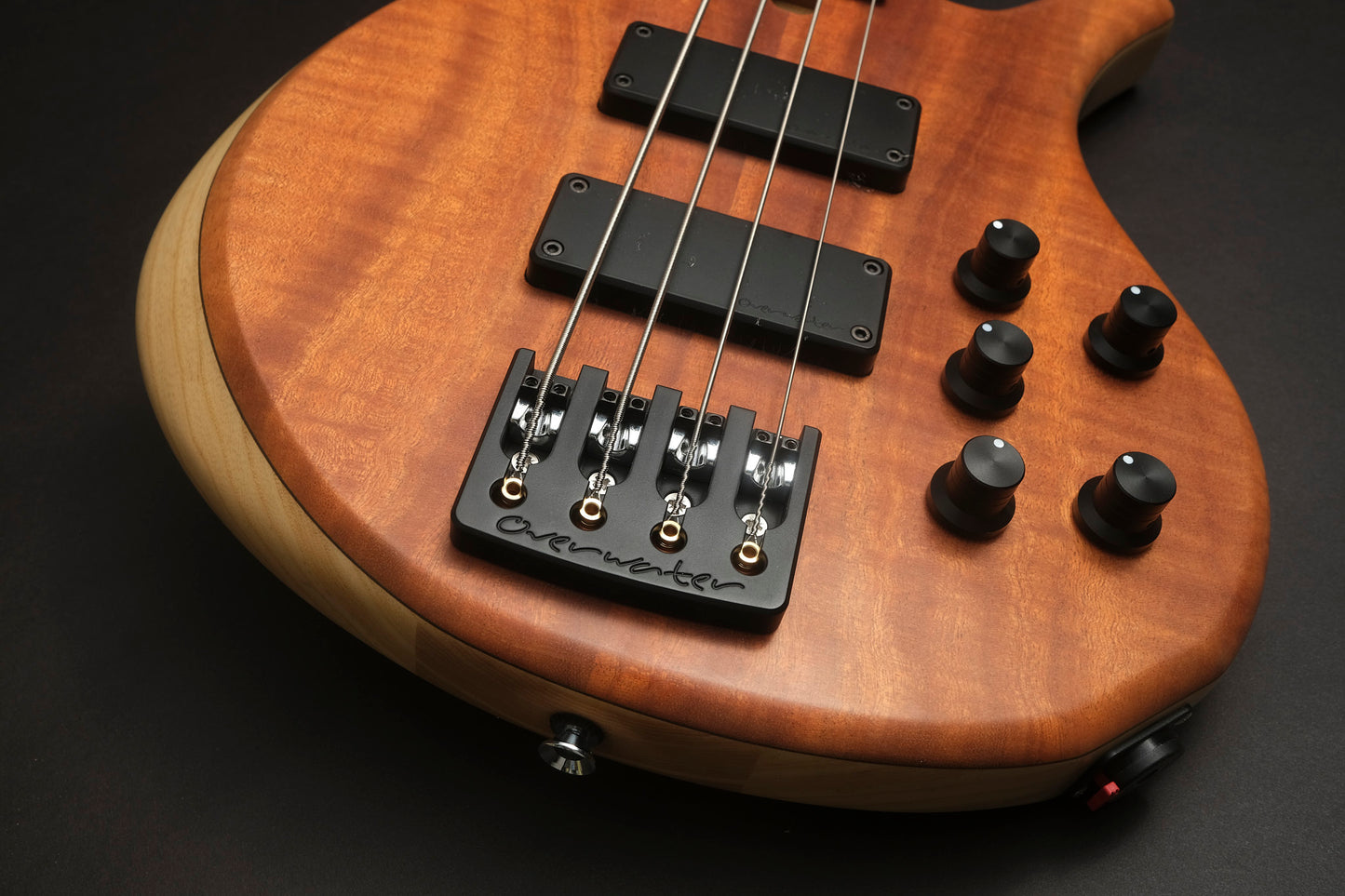 Overwater Basses Progress 4 Custom 'Mahogany'