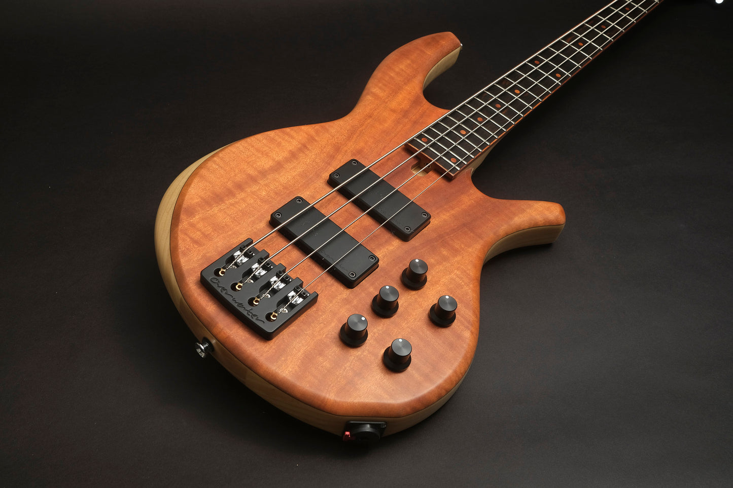 Overwater Basses Progress 4 Custom 'Mahogany'