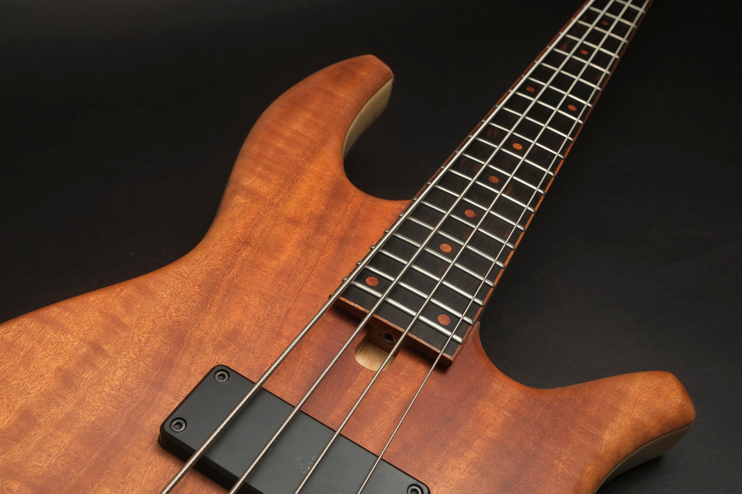 Overwater Basses Progress 4 Custom 'Mahogany'