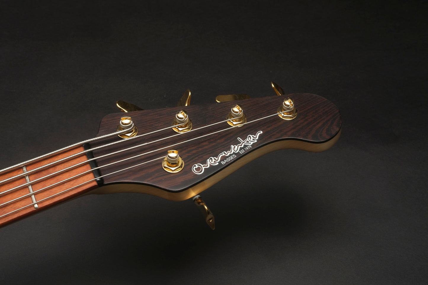 Overwater basses Hybrid Custom 5 'Wenge'