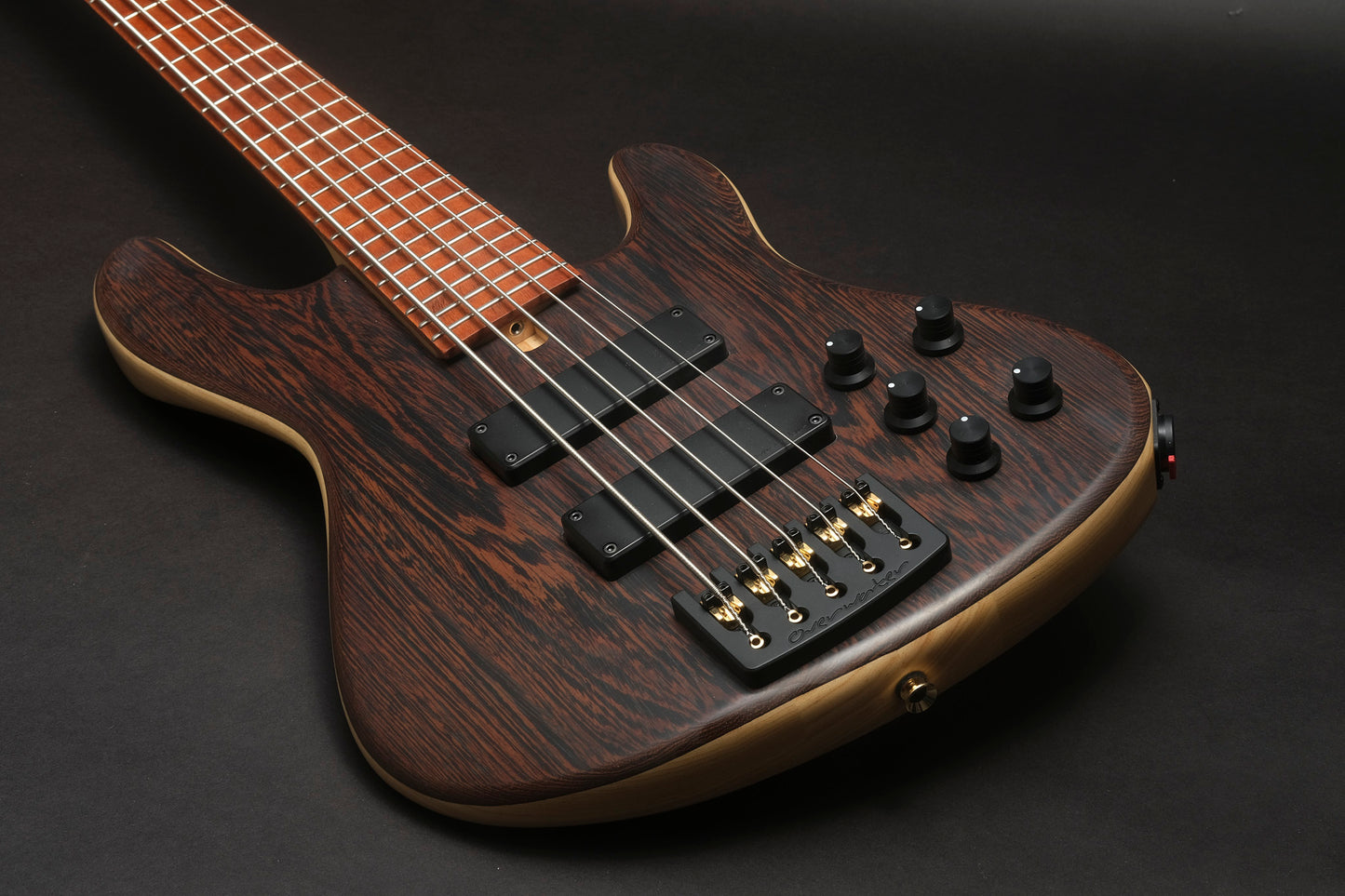 Overwater basses Hybrid Custom 5 'Wenge'