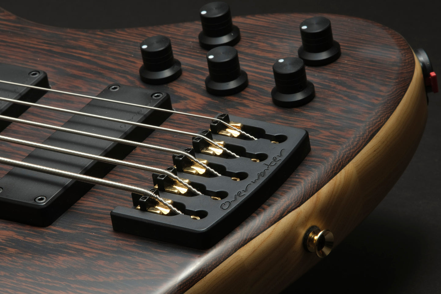 Overwater basses Hybrid Custom 5 'Wenge'