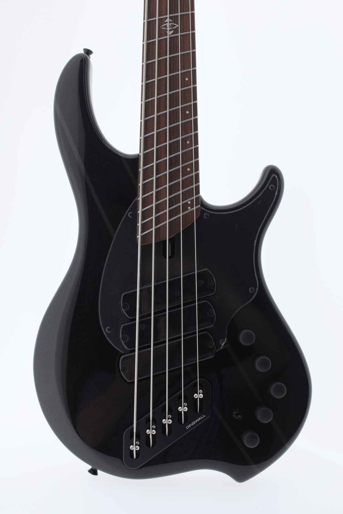Dingwall JT3 John Taylor Signature 5 - Gloss Stealth Black