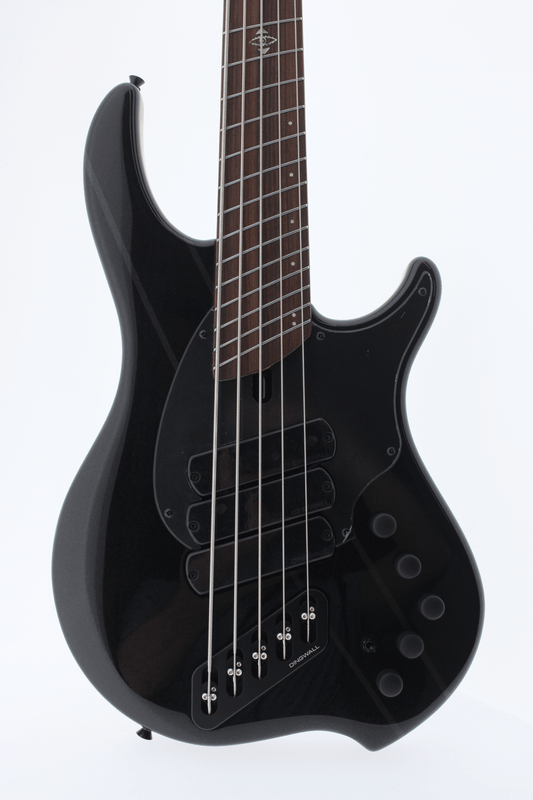Dingwall JT3 John Taylor Signature 5 - Gloss Stealth Black