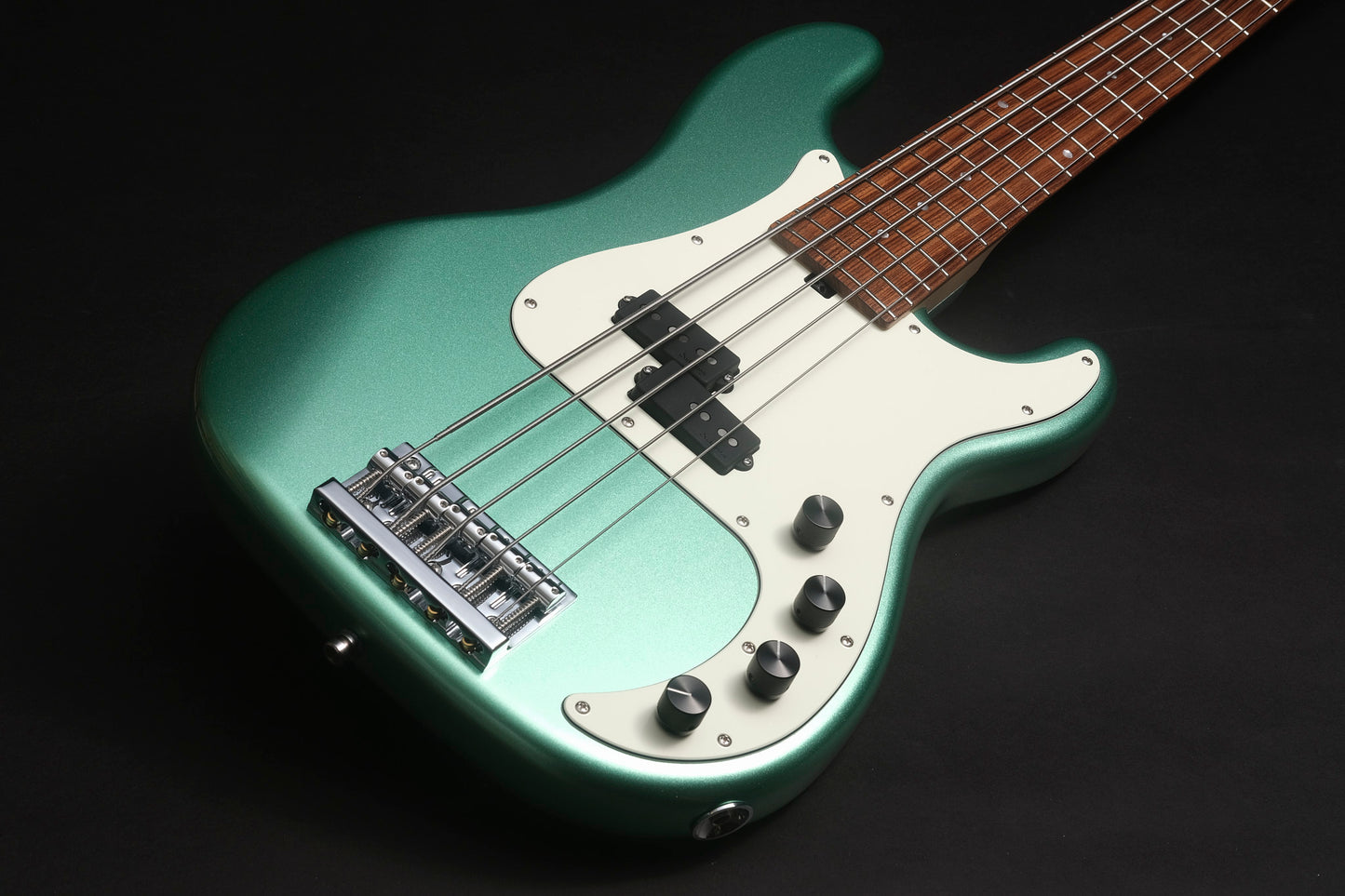Sadowsky P-Bass Bass Freaks Ltd 5 - Sage Green Met.