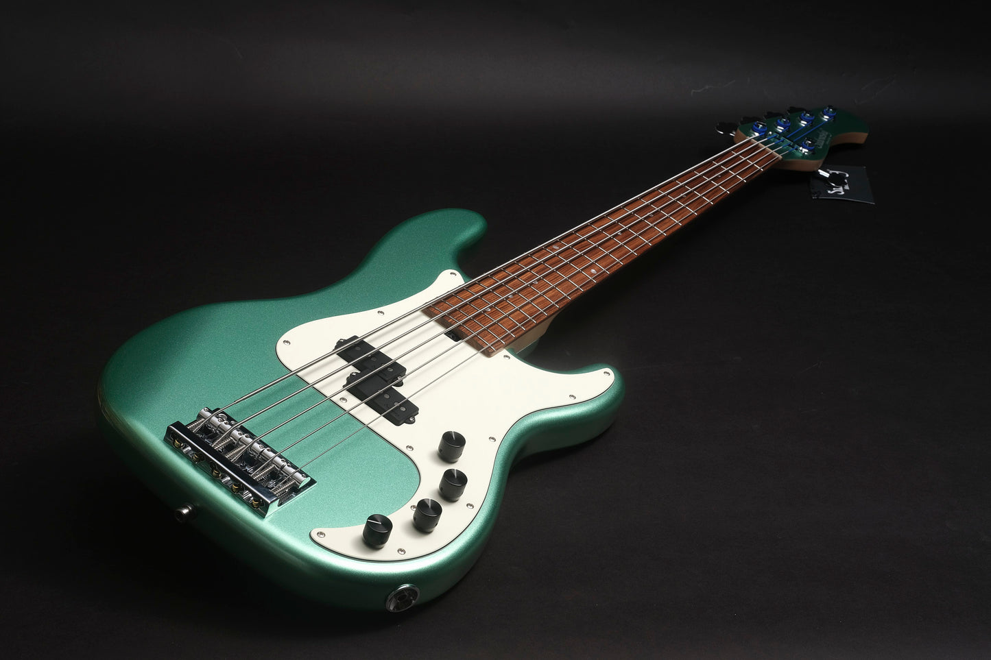Sadowsky P-Bass Bass Freaks Ltd 5 - Sage Green Met.