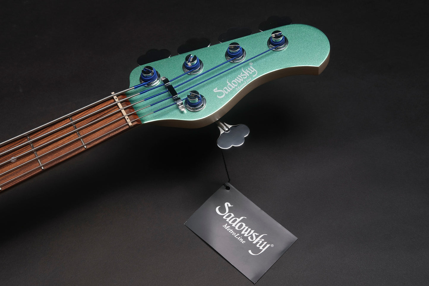 Sadowsky P-Bass Bass Freaks Ltd 5 - Sage Green Met.