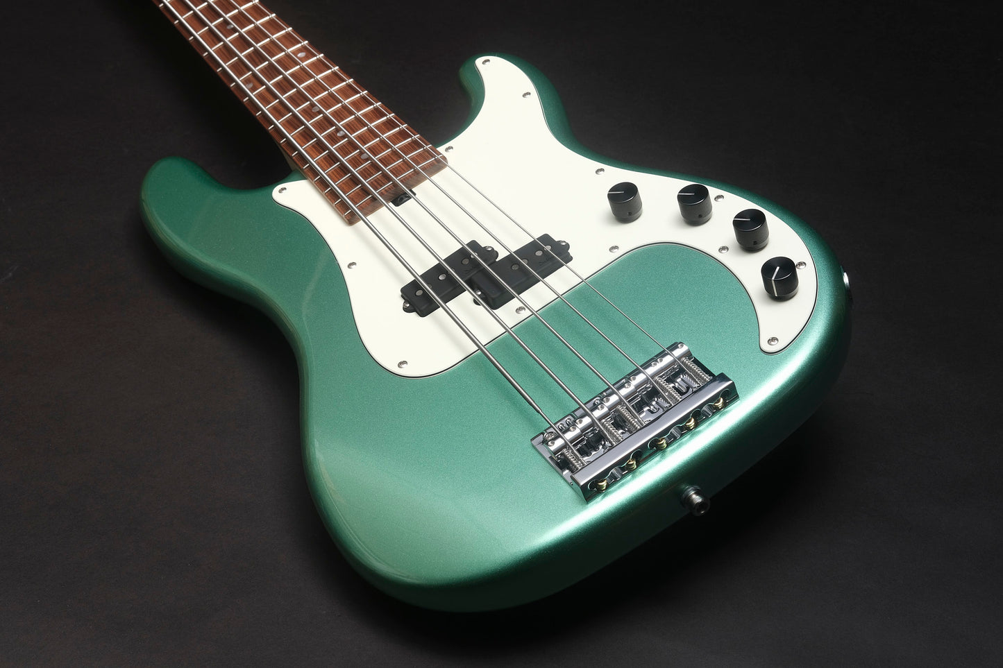 Sadowsky P-Bass Bass Freaks Ltd 5 - Sage Green Met.