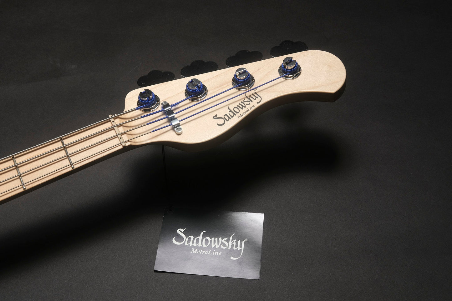 Sadowsky MetroLine  21 Fret Vintage J/J 4 - Solid Sage Green Metallic Satin