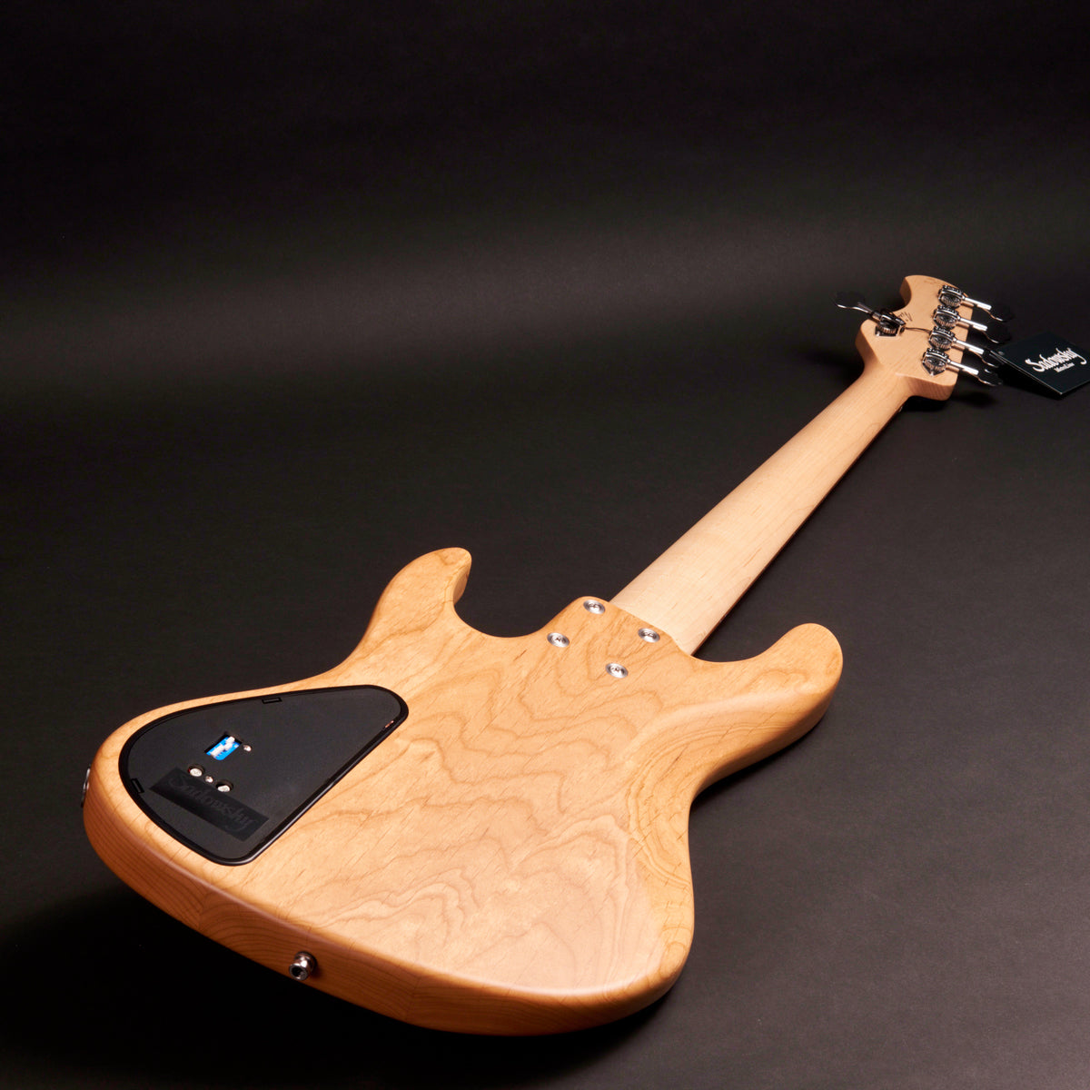 Sadowsky MetroLine 22-Fret Will Lee 5 Alder Morado Natural Transparent Satin 5-string bass at Bass Freaks