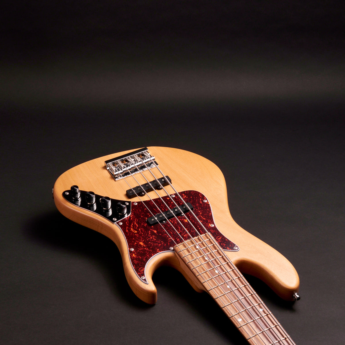 Sadowsky MetroLine 22-Fret Will Lee 5 Alder Morado Natural Transparent Satin 5-string bass at Bass Freaks