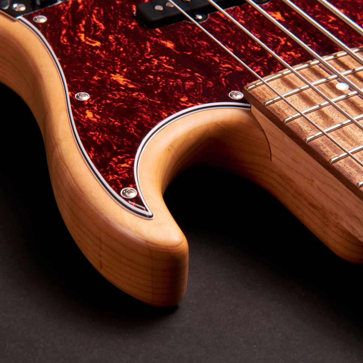 Sadowsky MetroLine 22-Fret Will Lee 5 Alder Morado Natural Transparent Satin 5-string bass at Bass Freaks
