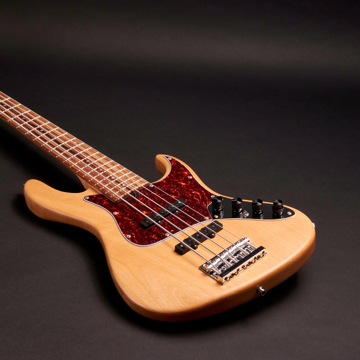 Sadowsky MetroLine 22-Fret Will Lee 5 Alder Morado Natural Transparent Satin 5-string bass at Bass Freaks
