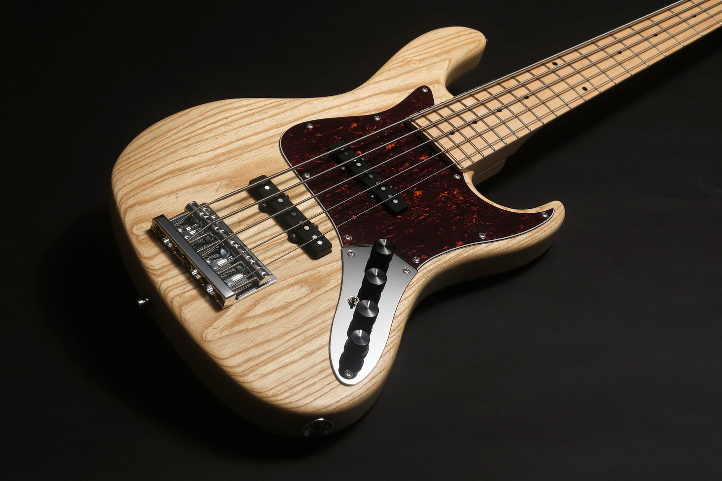 Sadowsky 22 Fret Metroline Will Lee 5 Std Ash Maple - Natural