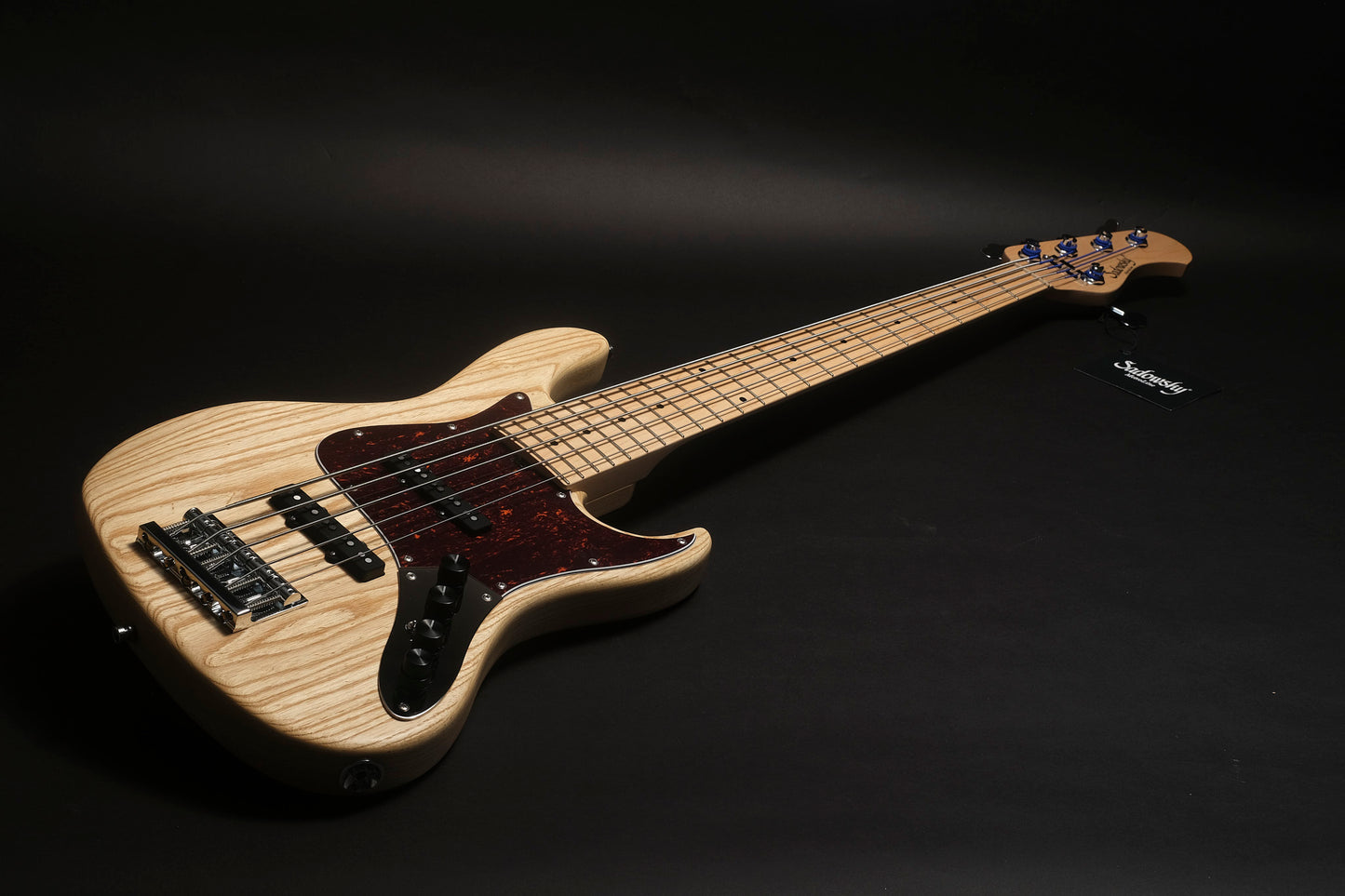 Sadowsky 22 Fret Metroline Will Lee 5 Std Ash Maple - Natural