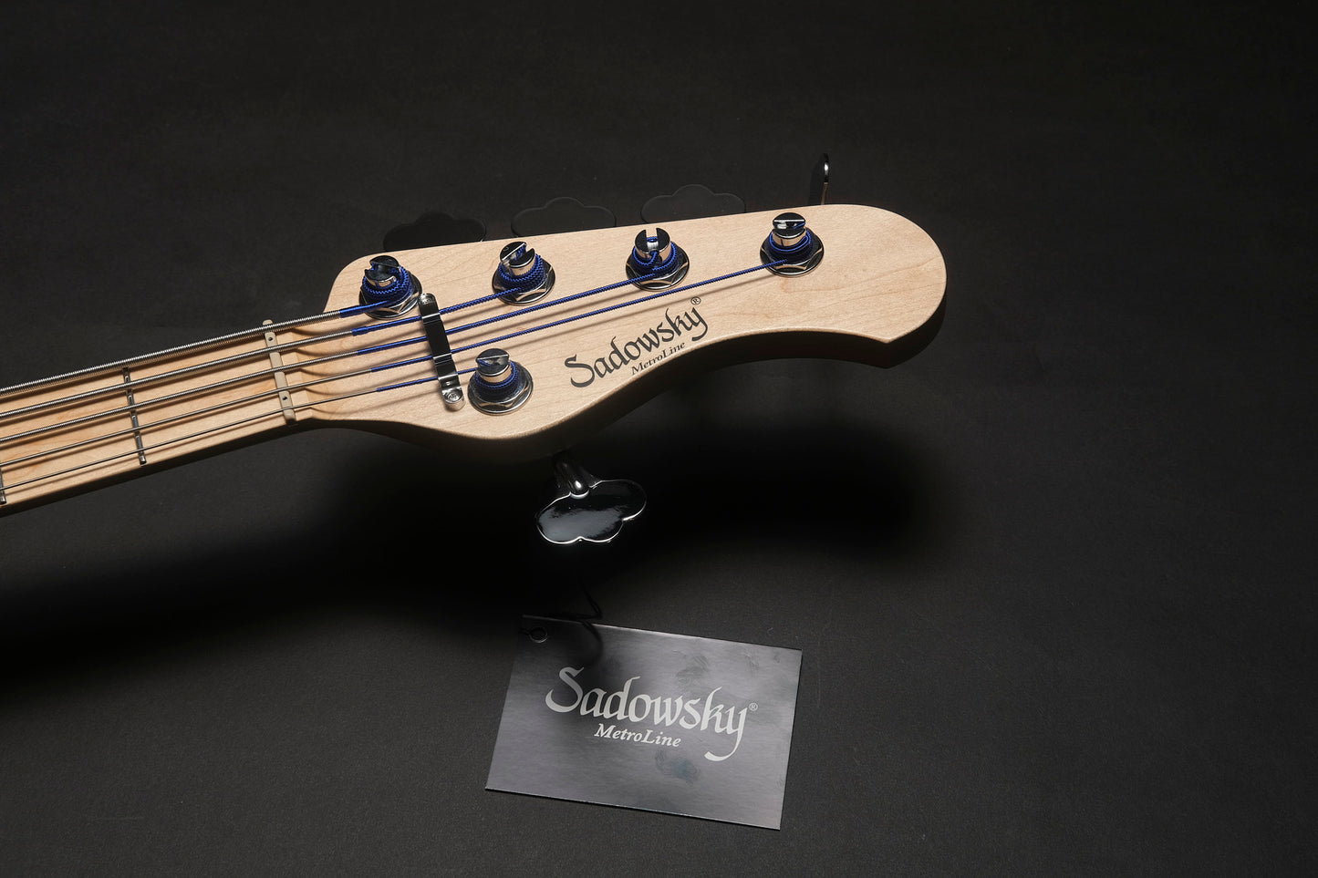 Sadowsky 22 Fret Metroline Will Lee 5 Std Ash Maple - Natural