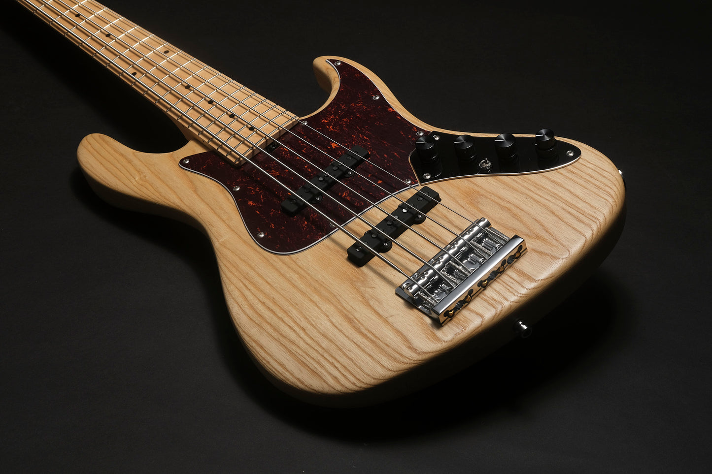 Sadowsky 22 Fret Metroline Will Lee 5 Std Ash Maple - Natural