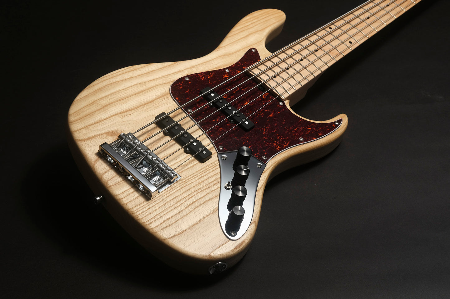 Sadowsky 22 Fret Metroline Will Lee 5 Std Ash Maple - Natural