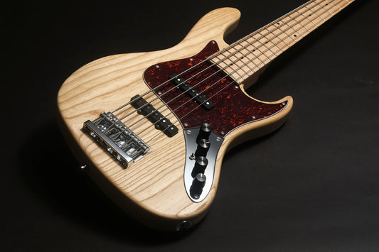 Sadowsky 22 Fret Metroline Will Lee 5 Std Ash Maple - Natural