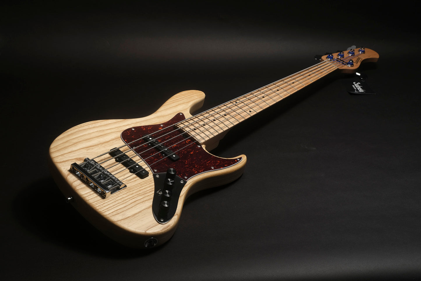 Sadowsky 22 Fret Metroline Will Lee 5 Std Ash Maple - Natural