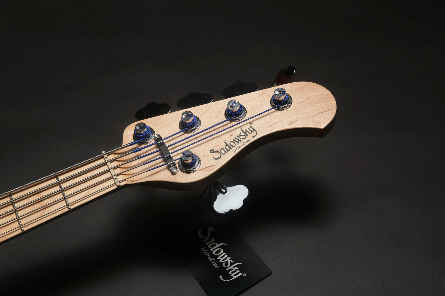 Sadowsky 22 Fret Metroline Will Lee 5 Std Ash Maple - Natural