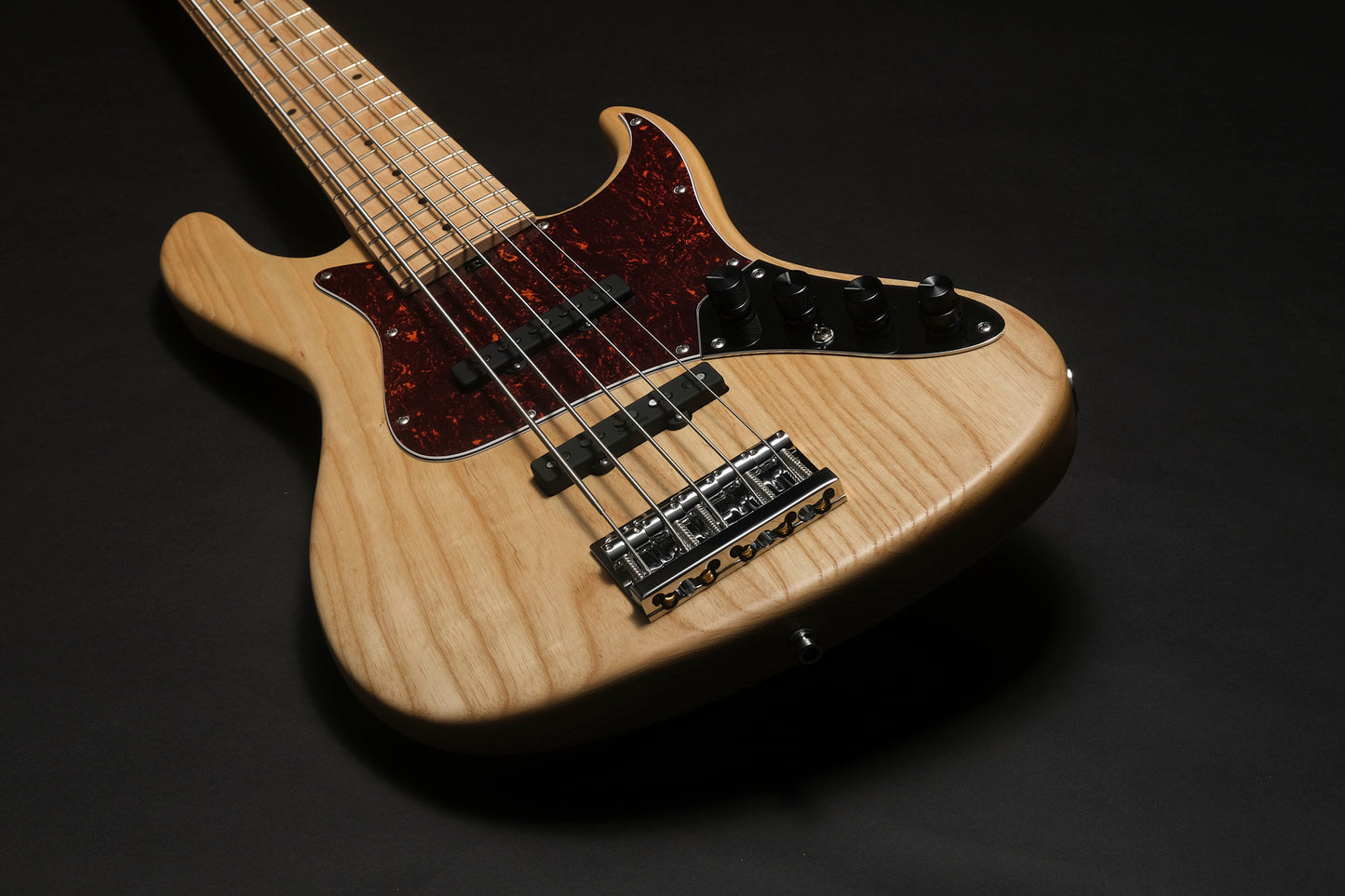 Sadowsky 22 Fret Metroline Will Lee 5 Std Ash Maple - Natural