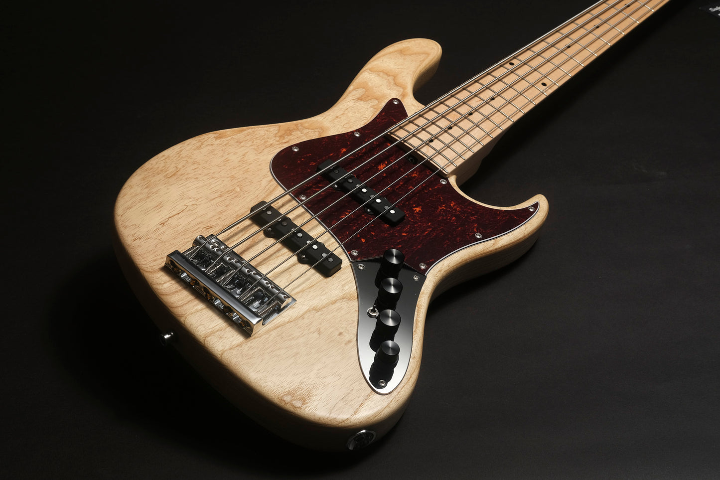 Sadowsky 22 Fret Metroline Will Lee 5 Std Ash Maple - Natural