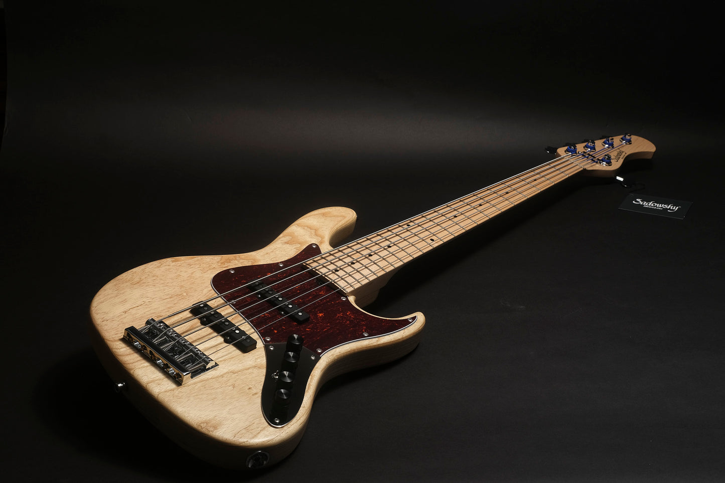 Sadowsky 22 Fret Metroline Will Lee 5 Std Ash Maple - Natural