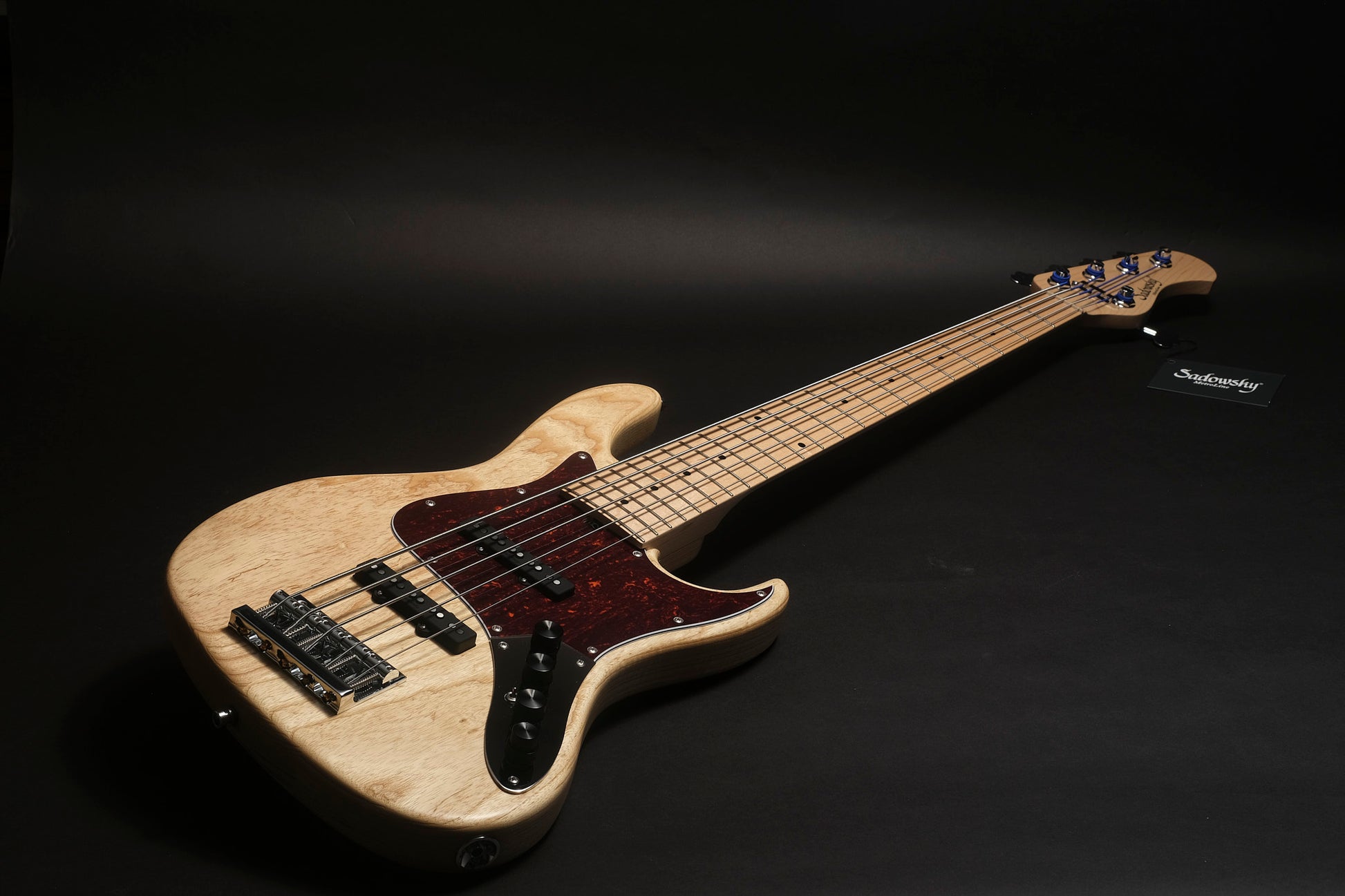 Sadowsky 22 Fret Metroline Will Lee 5 Std Ash Maple - Natural