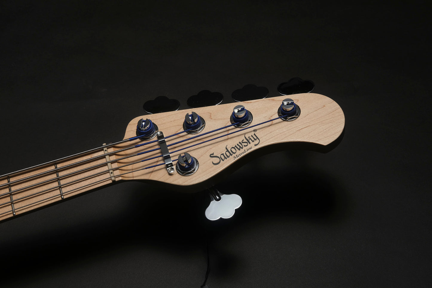 Sadowsky 22 Fret Metroline Will Lee 5 Std Ash Maple - Natural