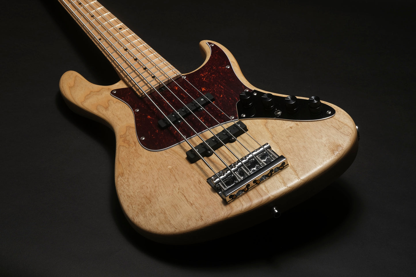 Sadowsky 22 Fret Metroline Will Lee 5 Std Ash Maple - Natural