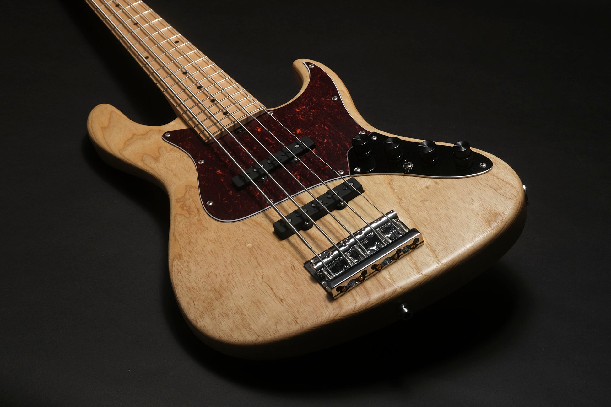 Sadowsky 22 Fret Metroline Will Lee 5 Std Ash Maple - Natural