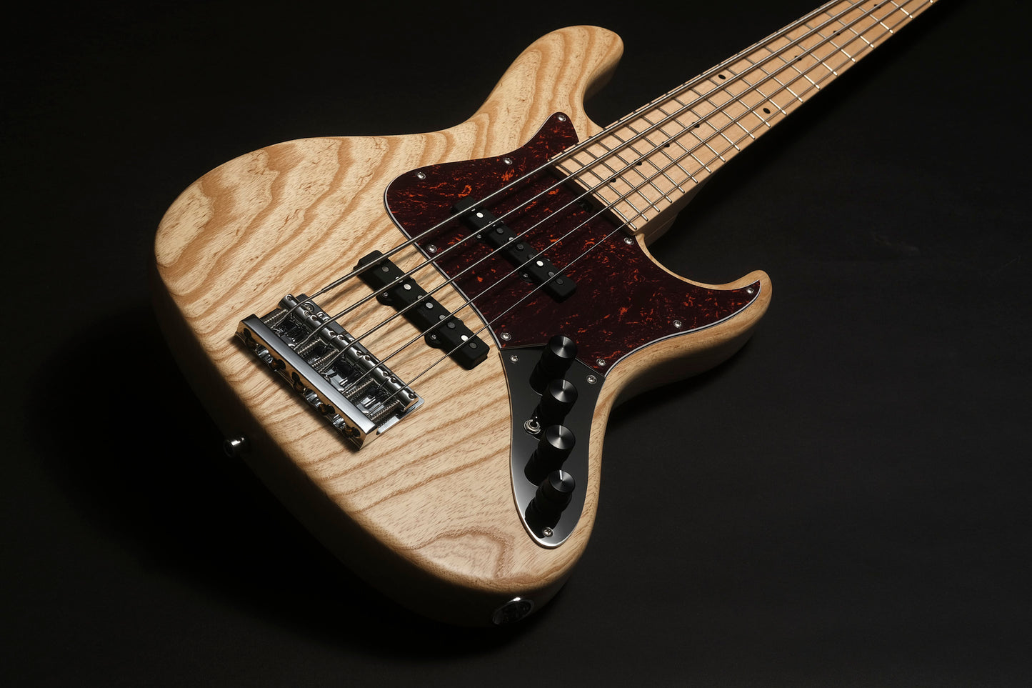 Sadowsky 22 Fret Metroline Will Lee 5 Std Ash Maple - Natural